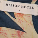 Maison Hotel Elegant Batik Maxi Dress Size L by SwapUp-Online Second Hand Store-Online Thrift Store