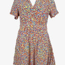 Marcs Confetti Soft Gathered Midi Dress Size 12 by SwapUp-Online Second Hand Store-Online Thrift Store