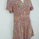 Marcs Confetti Soft Gathered Midi Dress Size 12 by SwapUp-Online Second Hand Store-Online Thrift Store