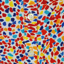 Marcs Confetti Soft Gathered Midi Dress Size 12 by SwapUp-Online Second Hand Store-Online Thrift Store
