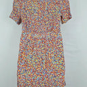 Marcs Confetti Soft Gathered Midi Dress Size 12 by SwapUp-Online Second Hand Store-Online Thrift Store
