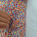 Marcs Confetti Soft Gathered Midi Dress Size 12 by SwapUp-Online Second Hand Store-Online Thrift Store