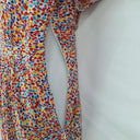 Marcs Confetti Soft Gathered Midi Dress Size 12 by SwapUp-Online Second Hand Store-Online Thrift Store