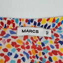 Marcs Confetti Soft Gathered Midi Dress Size 12 by SwapUp-Online Second Hand Store-Online Thrift Store
