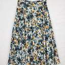 Marcs Mottled Floral Flowy Skirt Size 8 by SwapUp-Online Second Hand Store-Online Thrift Store