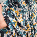 Marcs Mottled Floral Flowy Skirt Size 8 by SwapUp-Online Second Hand Store-Online Thrift Store