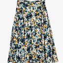 Marcs Mottled Floral Flowy Skirt Size 8 by SwapUp-Online Second Hand Store-Online Thrift Store