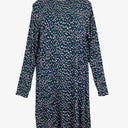 Marimekko Navy Tulips Jersey Midi Dress Size L by SwapUp-Online Second Hand Store-Online Thrift Store