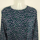 Marimekko Navy Tulips Jersey Midi Dress Size L by SwapUp-Online Second Hand Store-Online Thrift Store