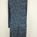 Marimekko Navy Tulips Jersey Midi Dress Size L by SwapUp-Online Second Hand Store-Online Thrift Store