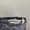Marimekko Navy Tulips Jersey Midi Dress Size L by SwapUp-Online Second Hand Store-Online Thrift Store