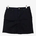 Mavi Indigo Stretch Denim Mini Skirt Size M by SwapUp-Online Second Hand Store-Online Thrift Store
