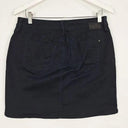 Mavi Indigo Stretch Denim Mini Skirt Size M by SwapUp-Online Second Hand Store-Online Thrift Store