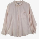 Mavi Pink Pinstripe Button up Shirt Size XXL by SwapUp-Online Second Hand Store-Online Thrift Store
