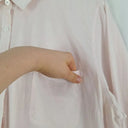 Mavi Pink Pinstripe Button up Shirt Size XXL by SwapUp-Online Second Hand Store-Online Thrift Store