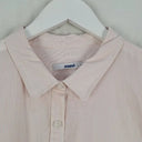Mavi Pink Pinstripe Button up Shirt Size XXL by SwapUp-Online Second Hand Store-Online Thrift Store