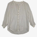 Maye Effortless Light Broderie Blouse Size S by SwapUp-Online Second Hand Store-Online Thrift Store