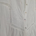 Maye Effortless Light Broderie Blouse Size S by SwapUp-Online Second Hand Store-Online Thrift Store