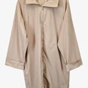 Mela Purdie Camel Elongated Zip Up Rain Coat Size 8 by SwapUp-Online Second Hand Store-Online Thrift Store