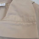 Mela Purdie Camel Elongated Zip Up Rain Coat Size 8 by SwapUp-Online Second Hand Store-Online Thrift Store