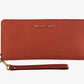 Michael Kors Multi Compartment Salmon Wristlet by SwapUp-Online Second Hand Store-Online Thrift Store