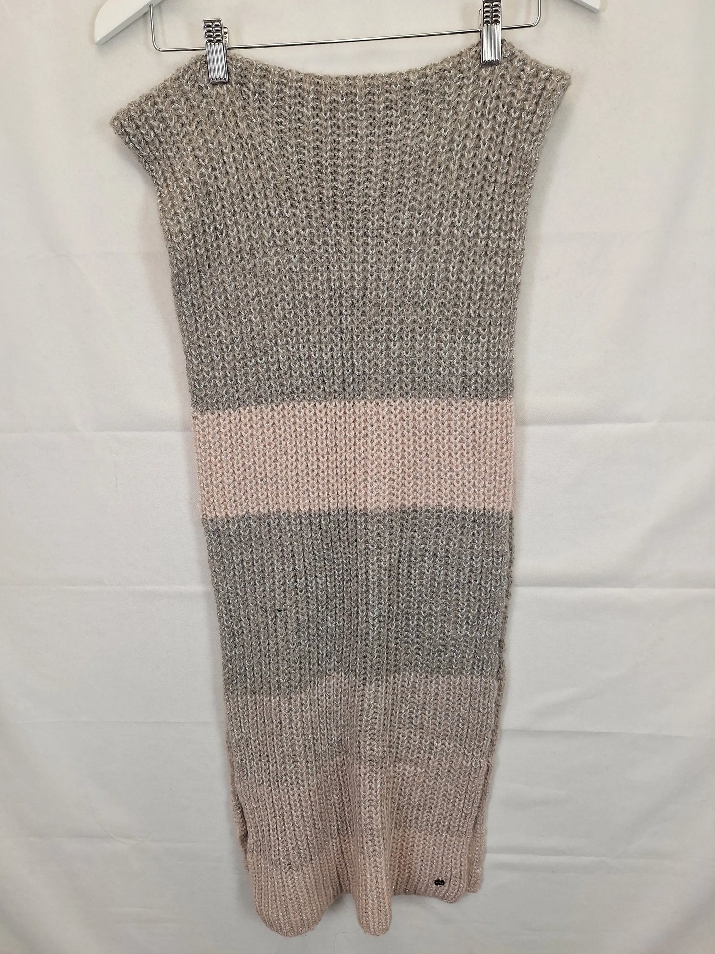 Mimco Metallic Knit Scarf Size OSFA by SwapUp-Online Second Hand Store-Online Thrift Store