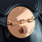 Mimco Patent Leather Rose Gold Sling Bag by SwapUp-Online Second Hand Store-Online Thrift Store
