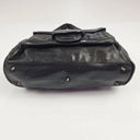 Mimco Shiny Fold Over Shoulder Bag by SwapUp-Online Second Hand Store-Online Thrift Store