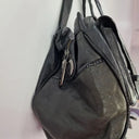 Mimco Shiny Fold Over Shoulder Bag by SwapUp-Online Second Hand Store-Online Thrift Store