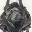 Mimco Shiny Fold Over Shoulder Bag by SwapUp-Online Second Hand Store-Online Thrift Store