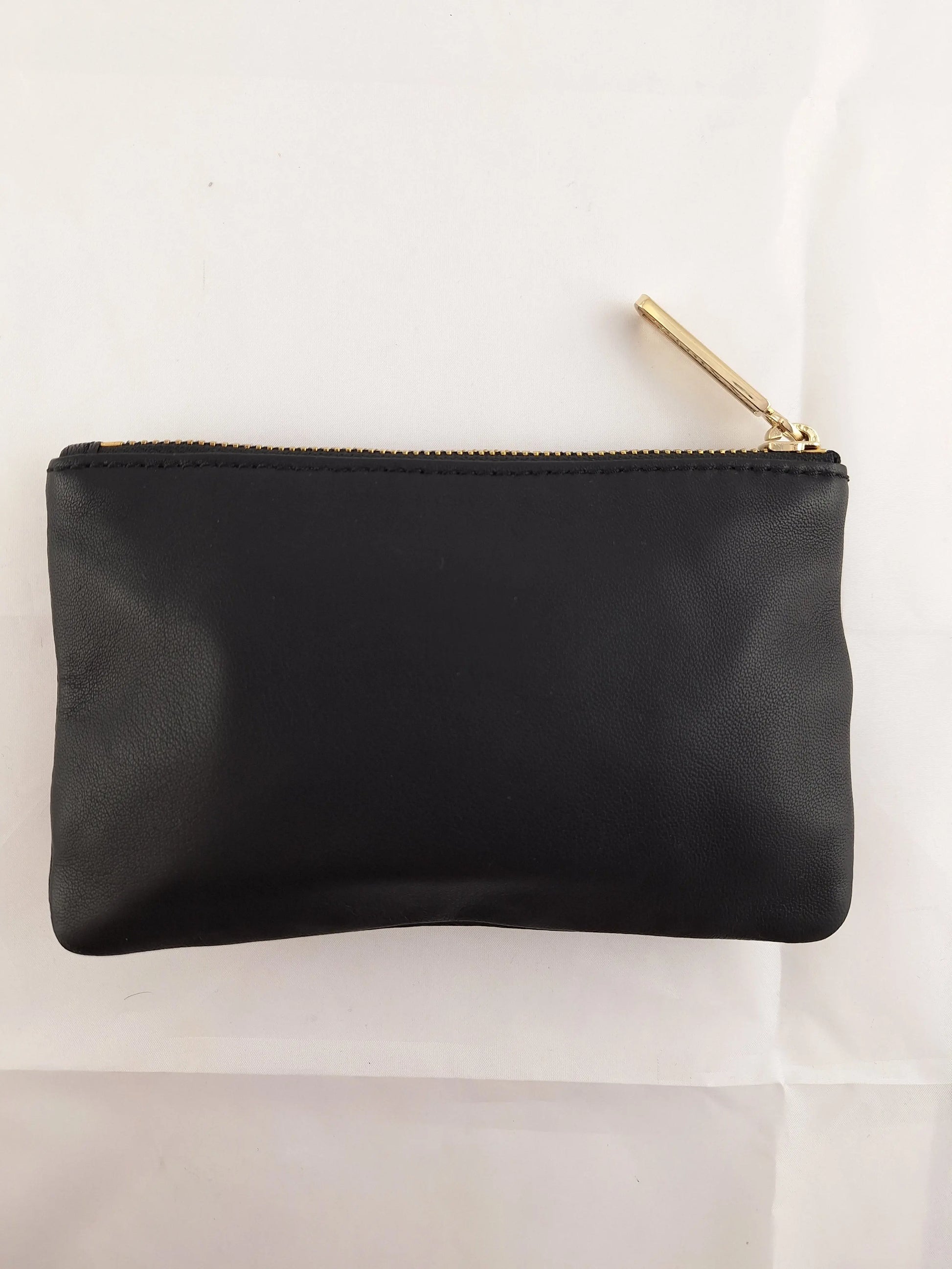 Mimco Small Smooth Leather Pouch Clutch by SwapUp-Online Second Hand Store-Online Thrift Store