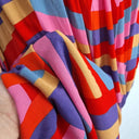 Mister Zimi Asymmetric Vibrant Resort Maxi Dress Size 12 by SwapUp-Online Second Hand Store-Online Thrift Store