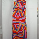 Mister Zimi Asymmetric Vibrant Resort Maxi Dress Size 12 by SwapUp-Online Second Hand Store-Online Thrift Store