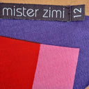 Mister Zimi Asymmetric Vibrant Resort Maxi Dress Size 12 by SwapUp-Online Second Hand Store-Online Thrift Store