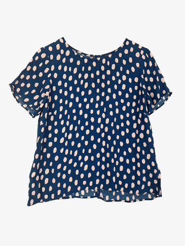 Mister Zimi Casual Pink Spot Top Size 10 by SwapUp-Online Second Hand Store-Online Thrift Store