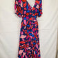 Mister Zimi Graceful Relaxed Flowy Midi Dress Size 10 by SwapUp-Online Second Hand Store-Online Thrift Store