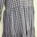 Mister Zimi Lavender Gingham Longsleeve Mini Dress Size 10 by SwapUp-Online Second Hand Store-Online Thrift Store