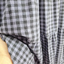 Mister Zimi Lavender Gingham Longsleeve Mini Dress Size 10 by SwapUp-Online Second Hand Store-Online Thrift Store