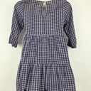 Mister Zimi Lavender Gingham Longsleeve Mini Dress Size 10 by SwapUp-Online Second Hand Store-Online Thrift Store