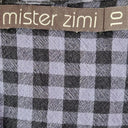 Mister Zimi Lavender Gingham Longsleeve Mini Dress Size 10 by SwapUp-Online Second Hand Store-Online Thrift Store
