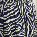 Mister Zimi Navy Summer Swirl Midi Dress Size 10 by SwapUp-Online Second Hand Store-Online Thrift Store