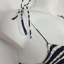 Mister Zimi Navy Summer Swirl Midi Dress Size 10 by SwapUp-Online Second Hand Store-Online Thrift Store