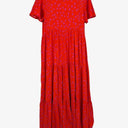 Mister Zimi Tiered Confetti Maxi Dress Size 10 by SwapUp-Online Second Hand Store-Online Thrift Store