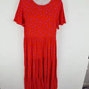 Mister Zimi Tiered Confetti Maxi Dress Size 10 by SwapUp-Online Second Hand Store-Online Thrift Store