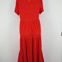 Mister Zimi Tiered Confetti Maxi Dress Size 10 by SwapUp-Online Second Hand Store-Online Thrift Store