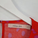 Mister Zimi Tiered Confetti Maxi Dress Size 10 by SwapUp-Online Second Hand Store-Online Thrift Store