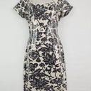 Moss & Spy Vintage Stretch Sequin Fitted Midi Dress Size 12 by SwapUp-Online Second Hand Store-Online Thrift Store