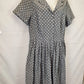 Myrtlewood Vintage Style Spotted Midi Dress Size XXXL by SwapUp-Online Second Hand Store-Online Thrift Store