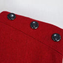 Natasha Gan Crimson Fitted Panel Midi Dress Size 12 by SwapUp-Online Second Hand Store-Online Thrift Store