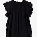 Natasha Gan Shirred And Frilled Everyday Top Size 12 by SwapUp-Online Second Hand Store-Online Thrift Store